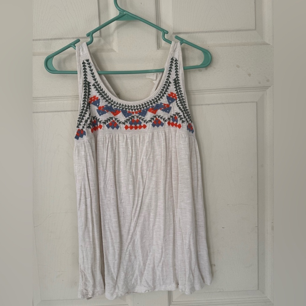 Adiva women’s medium‎ tribal tank top